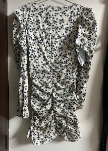 Floral Print Mini Dress