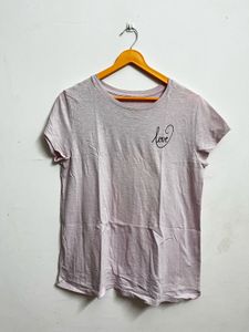 Pink Thin Tshirt