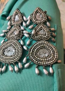 Handmade Beaded Earrings