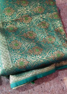 Heavy Beautiful Saree🩵