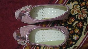 Baby Pink Girls Footwear