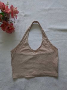 shein Halter Crop Top