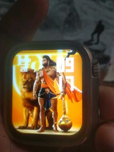 Orange Smart Watch