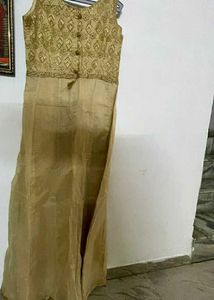 Gold Formal Dress