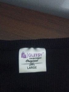 Y2k Graphic Deep Neck Crop Top