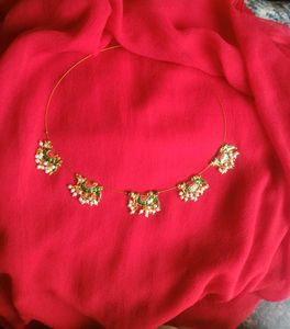 Enamel Pendant Necklace