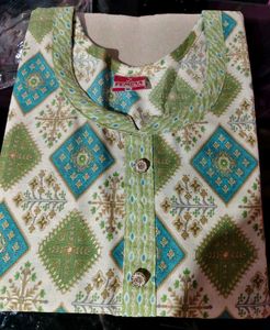 🆕 Trending Printed Kurti &amp; Bottom Set