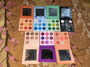 A Box Full Of Makeups Because I Was Decluttering