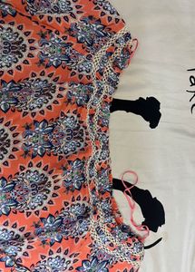 western off shoulder top