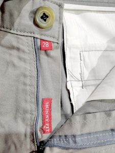 Men Slim Fit Chinos Pant