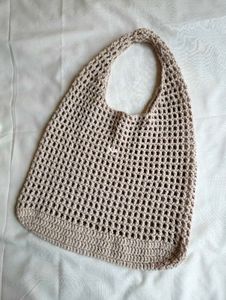 Crochet Tote Bag