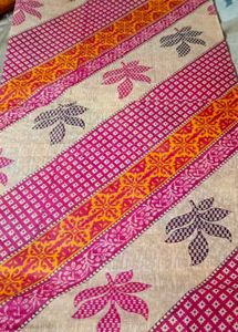 Floral Print Saree