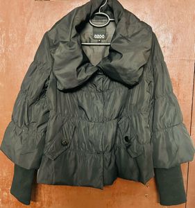 OZOC Black Padded Jacket