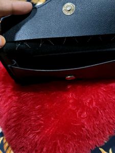 Stylish Leather Black Wallet