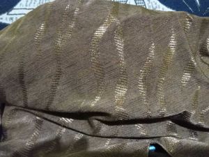 Brown Round Neck Stylish Kurti Top | Bust 32 |