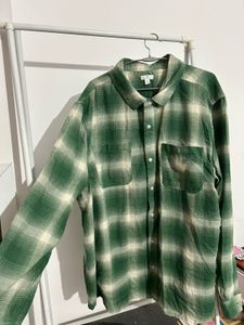 XXL Plaid Shirt