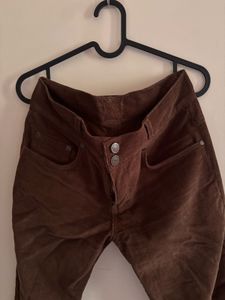 Low Rise Corduroy Bootcut Jeans