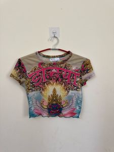 Graphic Print Tee