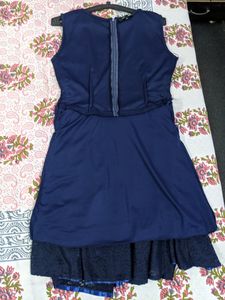 H&amp;M Basic Blue Dress