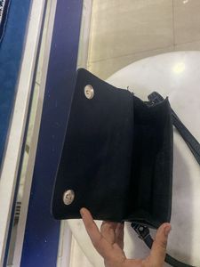 Black Shoulder Bag....