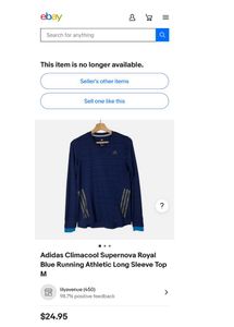 Adidas Climacool Supernova Unisex