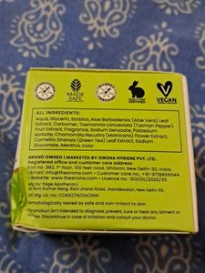 Aloevera Post Wax And Shave Gel