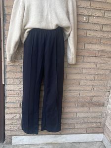 Combo White Sweater And Pants