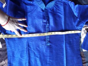 Navy Blue Kurta Pajama