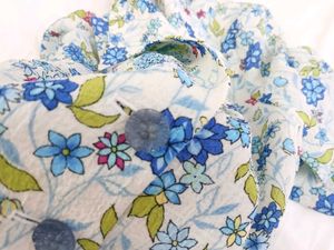 Floral Print Blazer