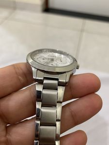 Timex Silver-Tone Ladies&#39; Watch
