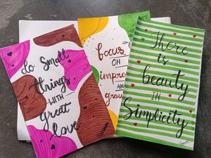 Handmade Inspirational Cards