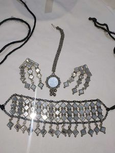 Mirror Jewelry Set