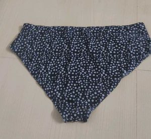 Floral Print Briefs