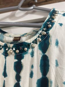 Tie Dye Maxi Dress