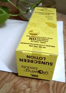 SBL Glowing Beauty Sunscreen SPF 30