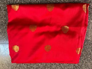 Red art Silk Saree