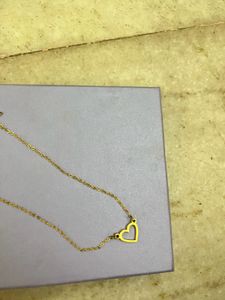 Love Heart Shape Necklace
