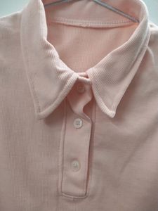 Cute Baby Pink Top
