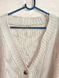 Oversized Winter Fashion Cardigan Sweater