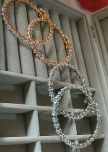Sparkling American Diamond Bangles