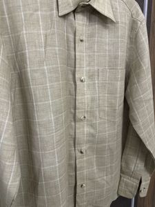 Checkered Beige Shirt