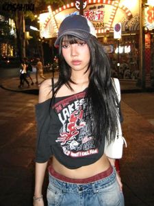 Y2k Graphic Printed Pullover T- Shirt