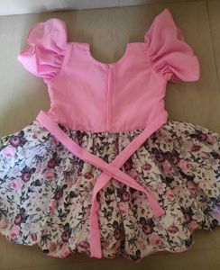 Cute Floral Baby Girl Dress