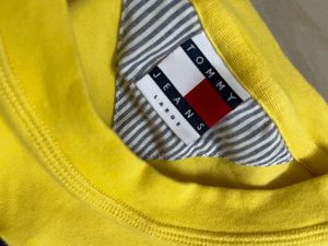 Tommy Jeans Yellow Crop Top