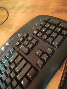 Logitech Keyboard and Logitec
