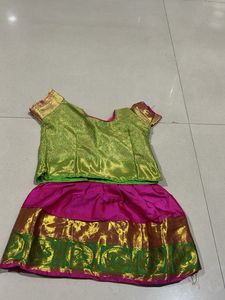 Baby Girl Ethnic Dress