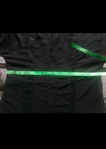 Black Gulf Abaya
