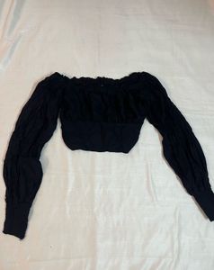 H&amp;M Off Shoulder Top