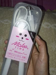 Mini Hair Straightener