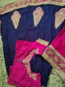 BRIDAL HALF SAREE
